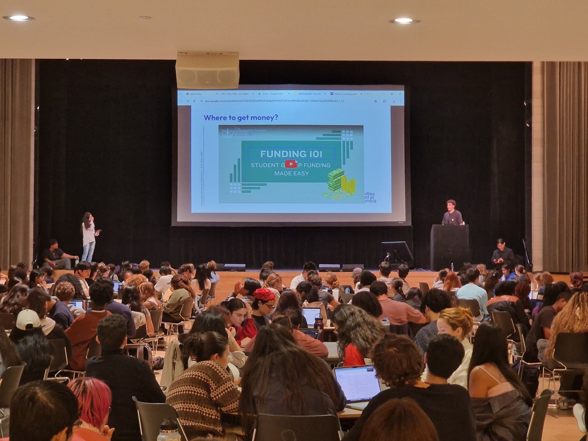 ABC Fall 2024 Town Hall